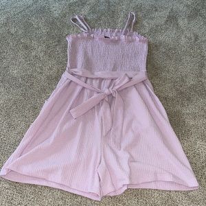 Dex Lavender Romper - Saks 5th